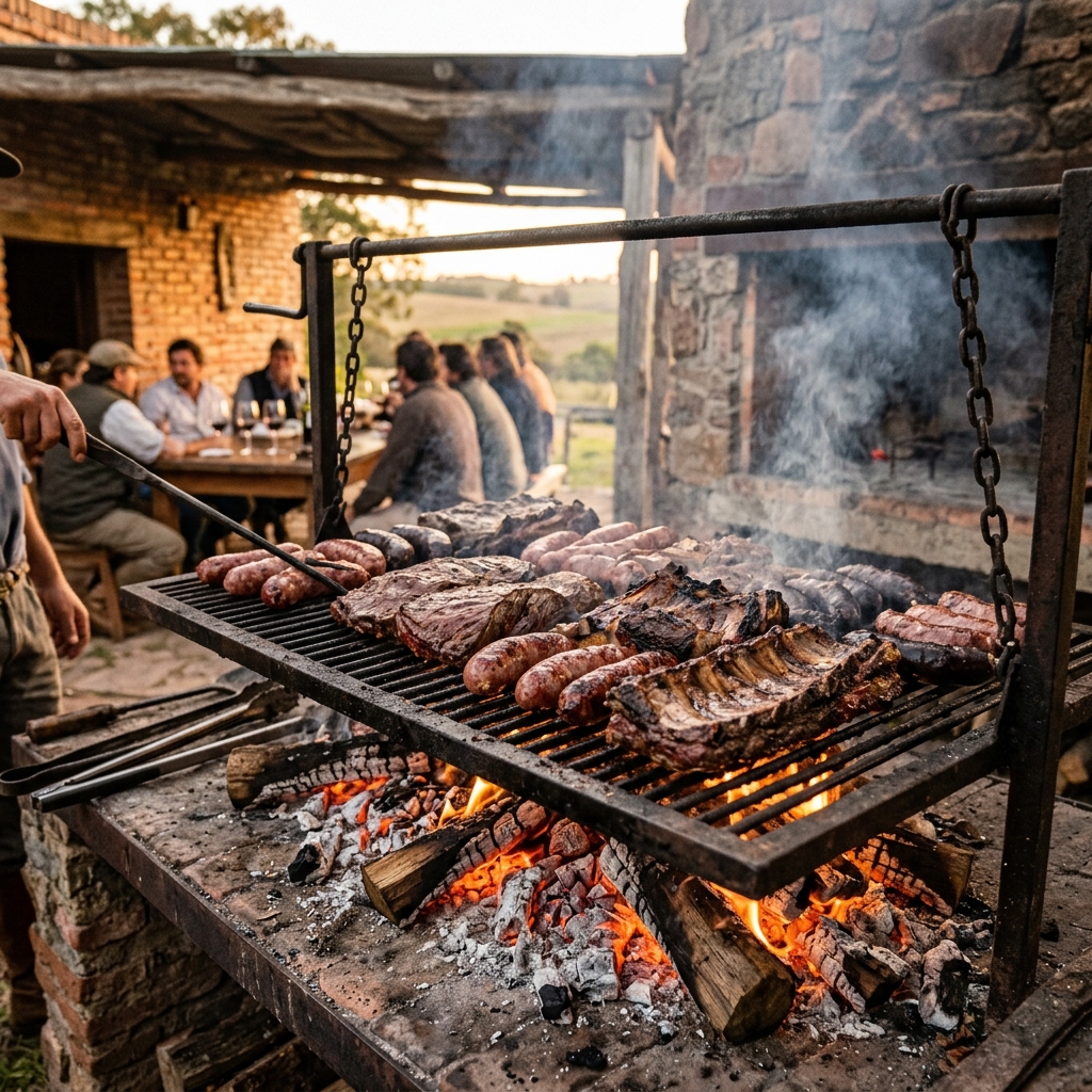 The Art of the Uruguayan Asado: More Than Just a Barbecue
