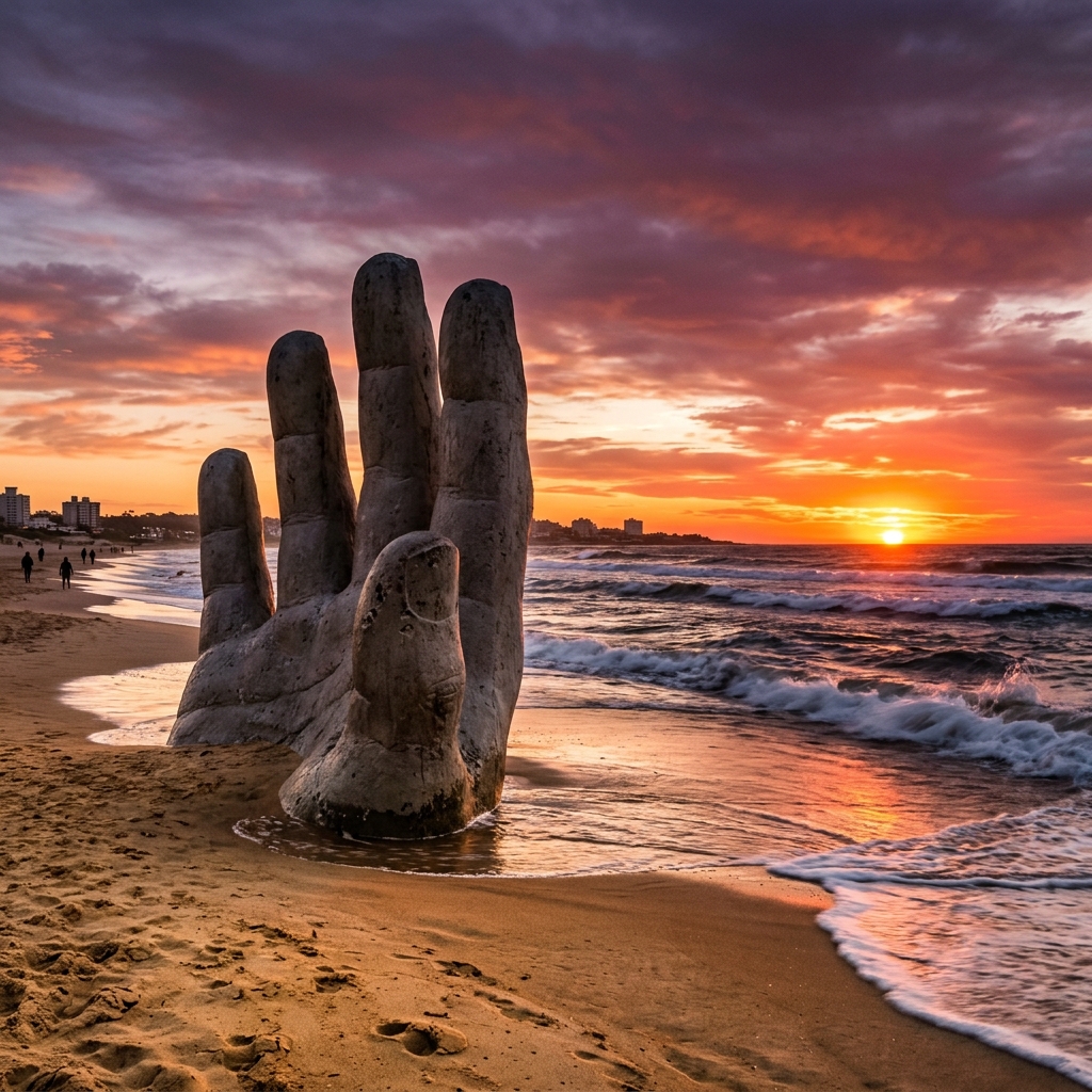 Punta del Este: Where the Rio de la Plata Meets the Atlantic Magic